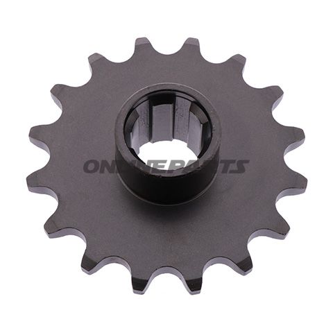 Front Sprocket 16 Tooth Pitch 520Large Spline 6 Inner Diameter 18/20