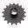 Front Sprocket 17 Tooth 520Large Spline 6Mm 18/20