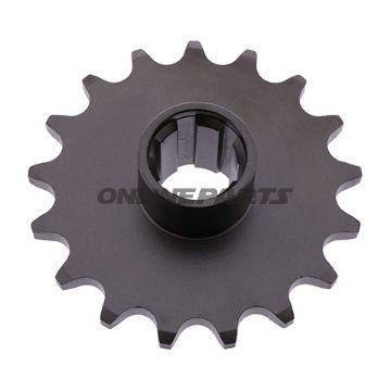 Front Sprocket 17 Tooth 520Large Spline 6Mm 18/20