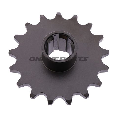 Front Sprocket 17 Tooth 520Large Spline 6Mm 18/20