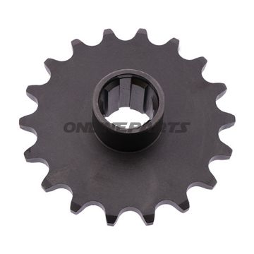 Front Sprocket 18 Tooth 520Large Spline 6Mm 18/20
