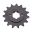 Front Sprocket 15 Tooth 520Large Spline 6 Inner Diameter 21/25