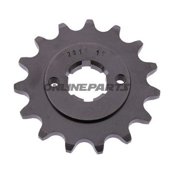Front Sprocket 15 Tooth 520Large Spline 6 Inner Diameter 21/25