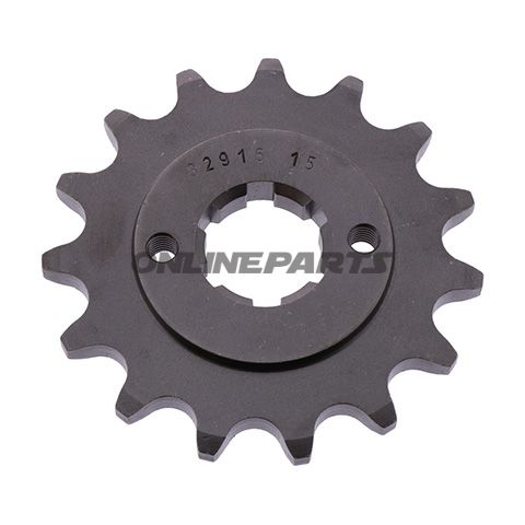 Front Sprocket 15 Tooth 520Large Spline 6 Inner Diameter 21/25