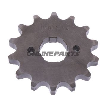 Front Sprocket 14 Tooth 530Large Spline 6Mm 18/20