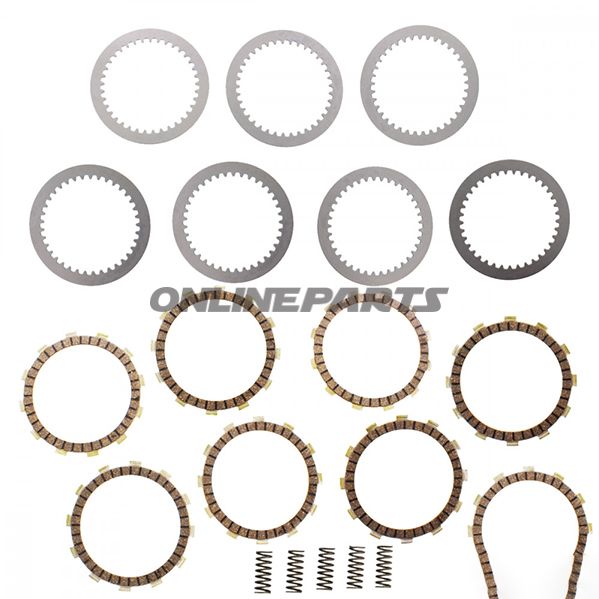 Clutch Kit Ebcplates Discs & Springs