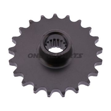 Front Sprocket 21 Tooth Pitch 428Narrow Spline Inner Diameter 18/20