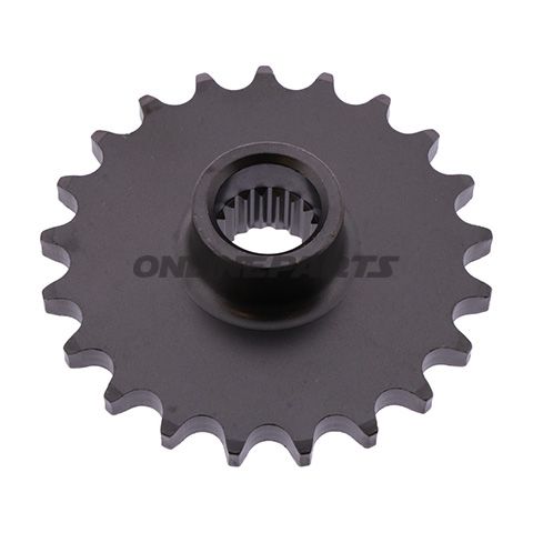 Front Sprocket 21 Tooth Pitch 428Narrow Spline Inner Diameter 18/20