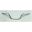 Handlebar Steel Chrome 22Mm Fehtouring Halbhoch