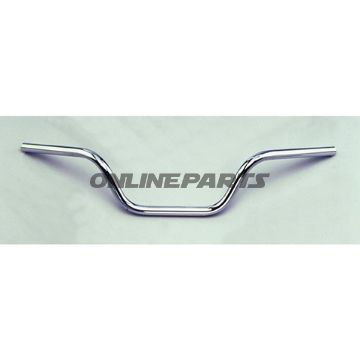Handlebar Steel Chrome 22Mm Fehtouring Halbhoch