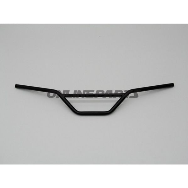 Handlebar Steel Black 22Mm Fehcross