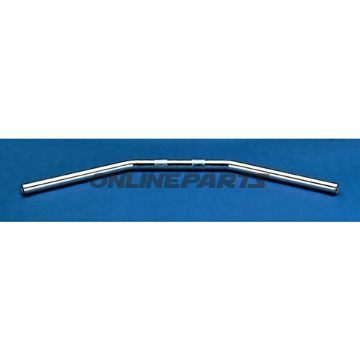 Handlebar Steel Chrome Cable Notch 1Inch Fehdragbar