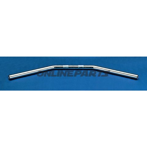 Handlebar Steel Chrome Cable Notch 1Inch Fehdragbar