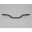 Handlebar Steel Black With Cable Notch 1Inch Fehtouring