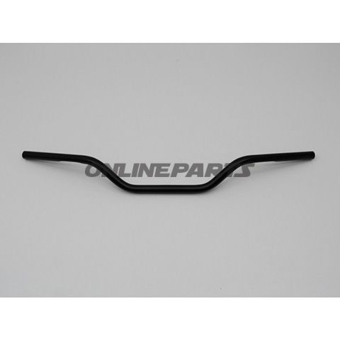 Handlebar Steel Black With Cable Notch 1Inch Fehtouring
