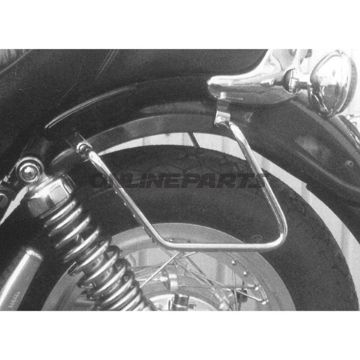 Packtaschenbueg Rear Chrome Feh