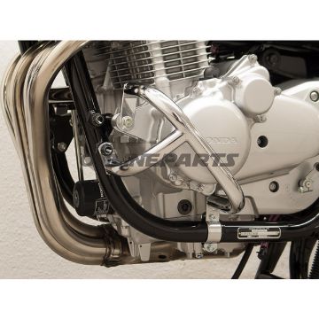 Protection Bracket Front Chrome Feh