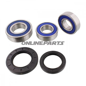 Wheel Bearing Kit Complete All Balls Racingmit Simmerringen