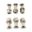 Screw Rear Sprocket Kit Jmpm8x1.25 25Mm Galvanised