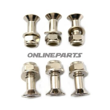 Screw Rear Sprocket Kit Jmpm8x1.25 25Mm Galvanised