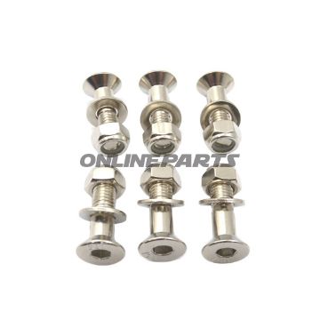 Screw Rear Sprocket Kit Jmpm8x1.25 30Mm Galvanised
