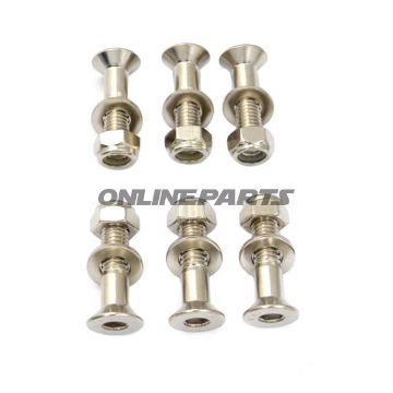 Screw Rear Sprocket Kit Jmpm8x1.25 35Mm Galvanised