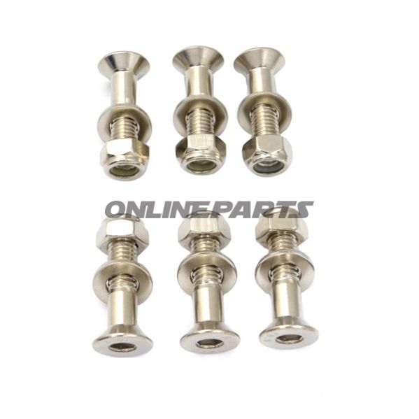 Screw Rear Sprocket Kit Jmpm8x1.25 35Mm Galvanised