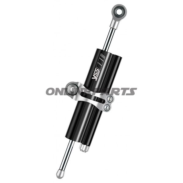 Yss Steering Dampertop Line 78Mm Black