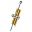 Yss Steering Damper Top Line 78Mm Gold