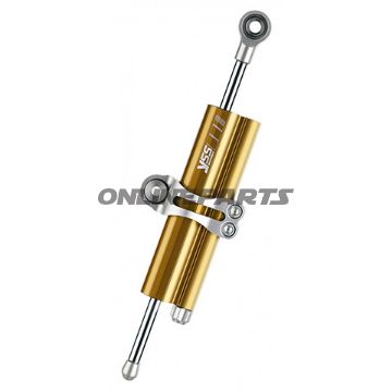 Yss Steering Damper Top Line 78Mm Gold