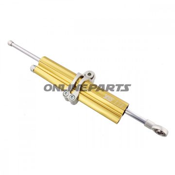 Yss Steering Dampertop Line 120Mm Gold
