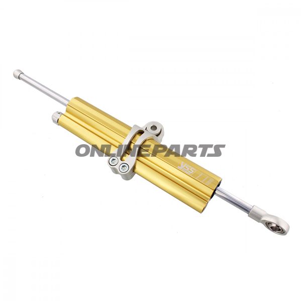 Yss Steering Dampertop Line 120Mm Gold