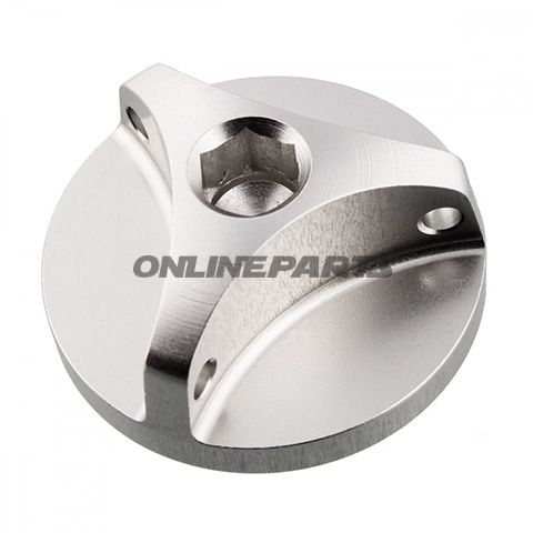 Oil Filler Cap Proboltm20x1.50Mm Alu Silver