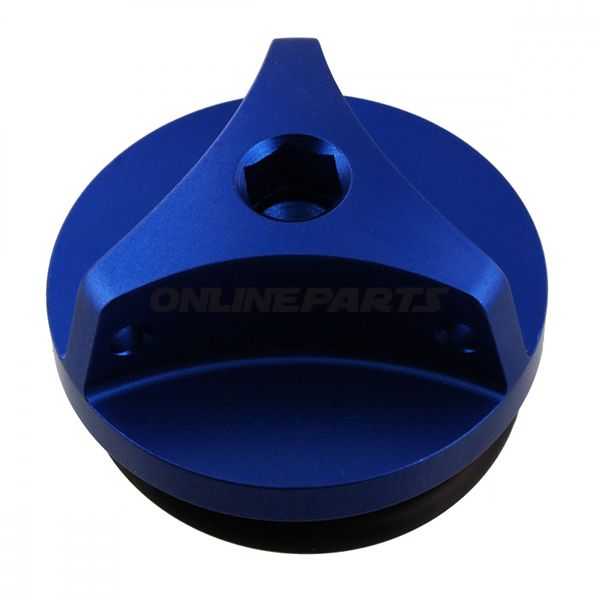 Oil Filler Cap Proboltm27x3.00Mm Alu Blue