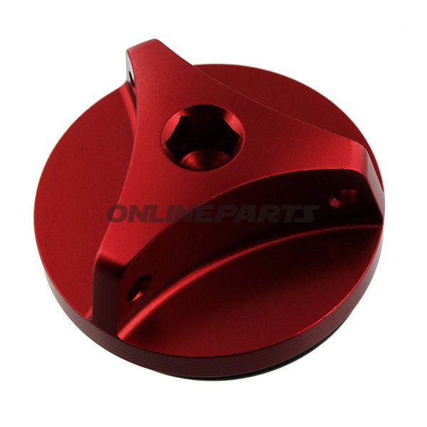Oil Filler Cap Proboltm27x3.00Mm Alu Red