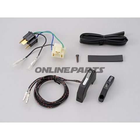 Switch Daytona2 Position For H4 Bulb