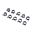 Spring Clips 12Mm Jmp10 Pcs