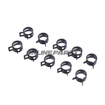 Spring Clips 12Mm Jmp10 Pcs