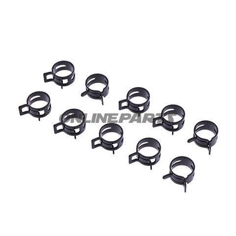 Spring Clips 12Mm Jmp10 Pcs
