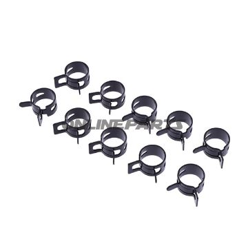 Spring Clips 14Mm Jmp10 Pcs