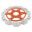 Brake Disc Vee Ebcorange