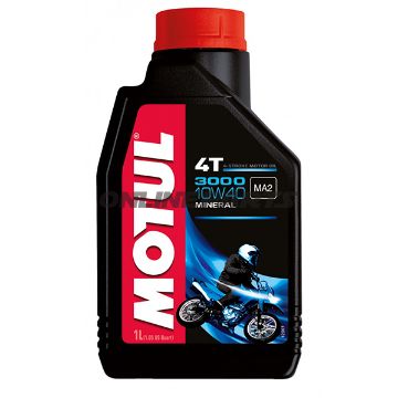 Engine Oil 10W40 4-Stroke 1L Motulmineral 3000