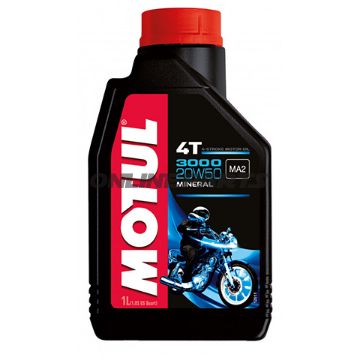 Motul 20W50 3000 Mineral1 Litre