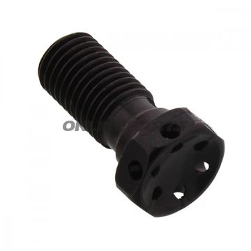 Banjo Bolt Single M10x1.25Alu Rac Black