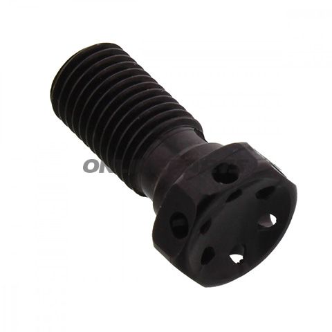 Banjo Bolt Single M10x1.25Alu Rac Black