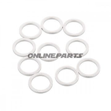 Crush Washer Aluminium 11Mmpack 10 Pcs