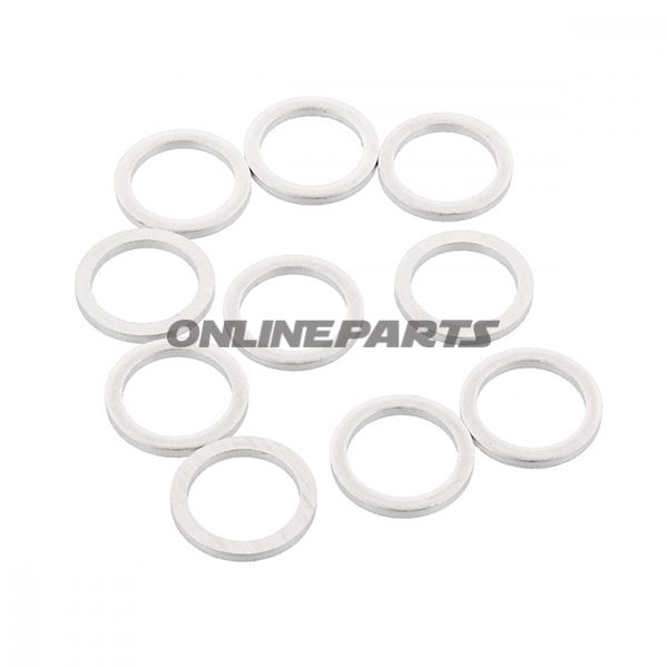 Crush Washer Aluminium 11Mmpack 10 Pcs