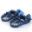 Foot Rests Kit Blue Accossatomotocross