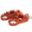 Foot Rests Kit Orange Accossatomotocross