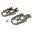 Foot Rests Kit Ti Accossatomotocross